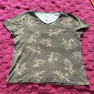 Croft and Barrow The Classic Tee Womens Size XL